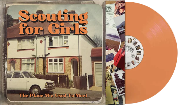 Image of Artwork for Scouting For Girls's The Place We Used to Meet (Orange Vinyl)