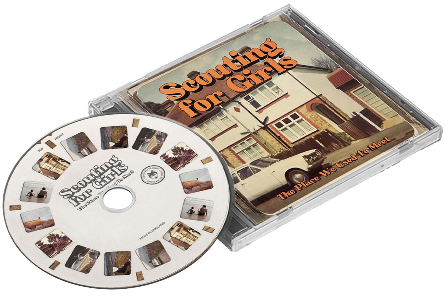 Image of Artwork for Scouting For Girls's The Place We Used to Meet (CD)