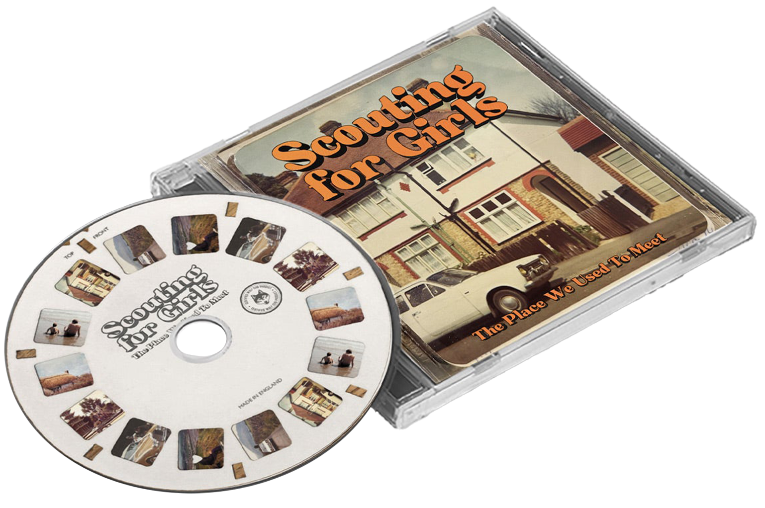 Image of Artwork for Scouting For Girls's The Place We Used to Meet (Signed CD)