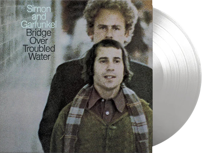 Image of Artwork for Simon & Garfunkel's Bridge Over Troubled Water (Clear LP)