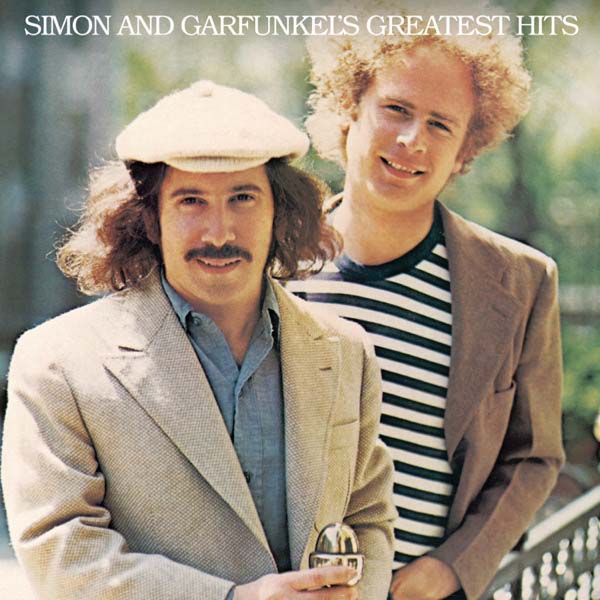 Image of Artwork for Simon & Garfunkel's Greatest Hits (CD)