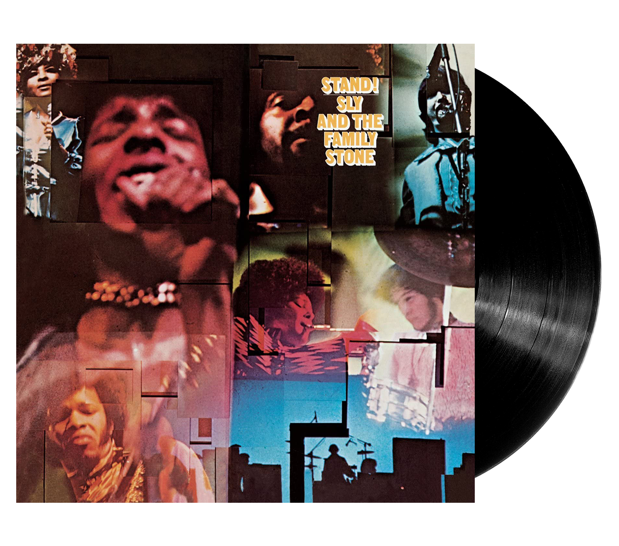 Image of Artwork for Sly & The Family Stone's Stand! (LP)