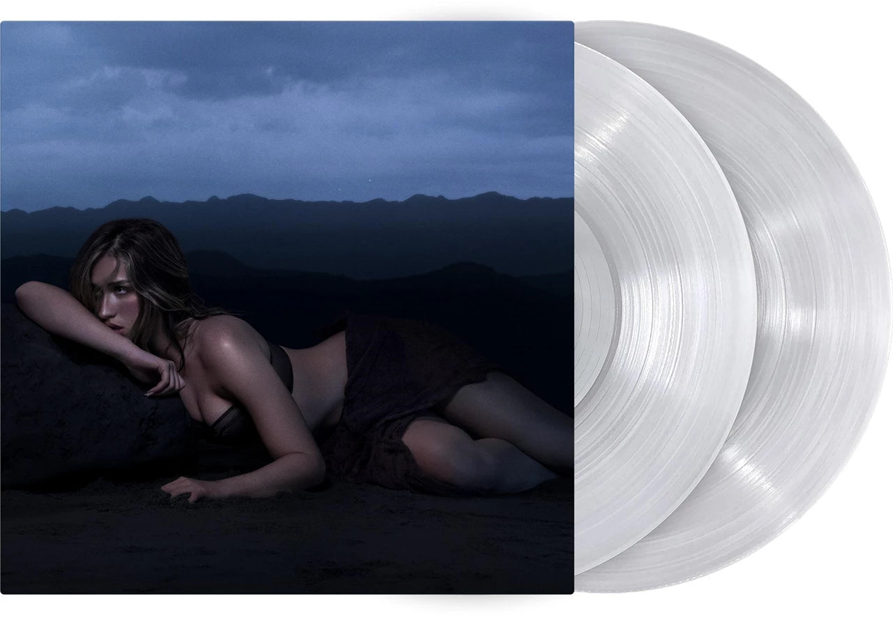 Image of Tate McRae So Close To What??? vinyl cover.