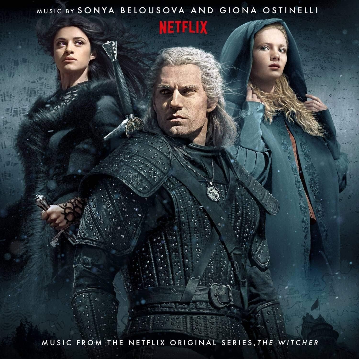 Image of Artwork For  - The Witcher (Music from the Netflix Original Series) (Sonya Belousova & Giona Ostinelli)