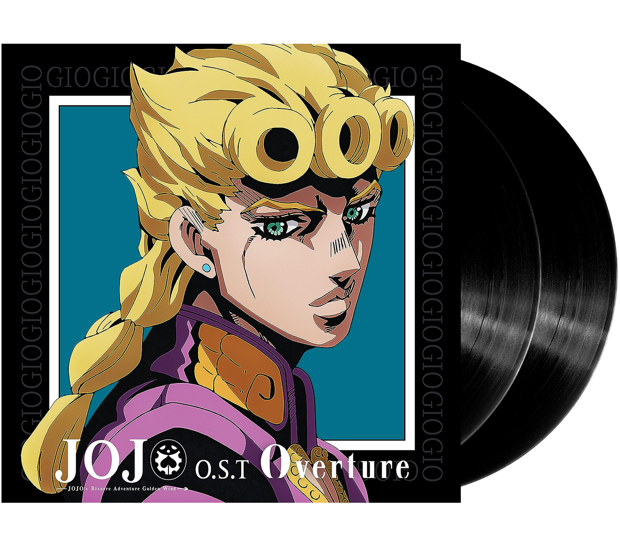 Image of Artwork for Soundtracks's JoJo's Bizarre Adventure: Golden Wind (Original Motion Picture Soundtrack) (2LP)