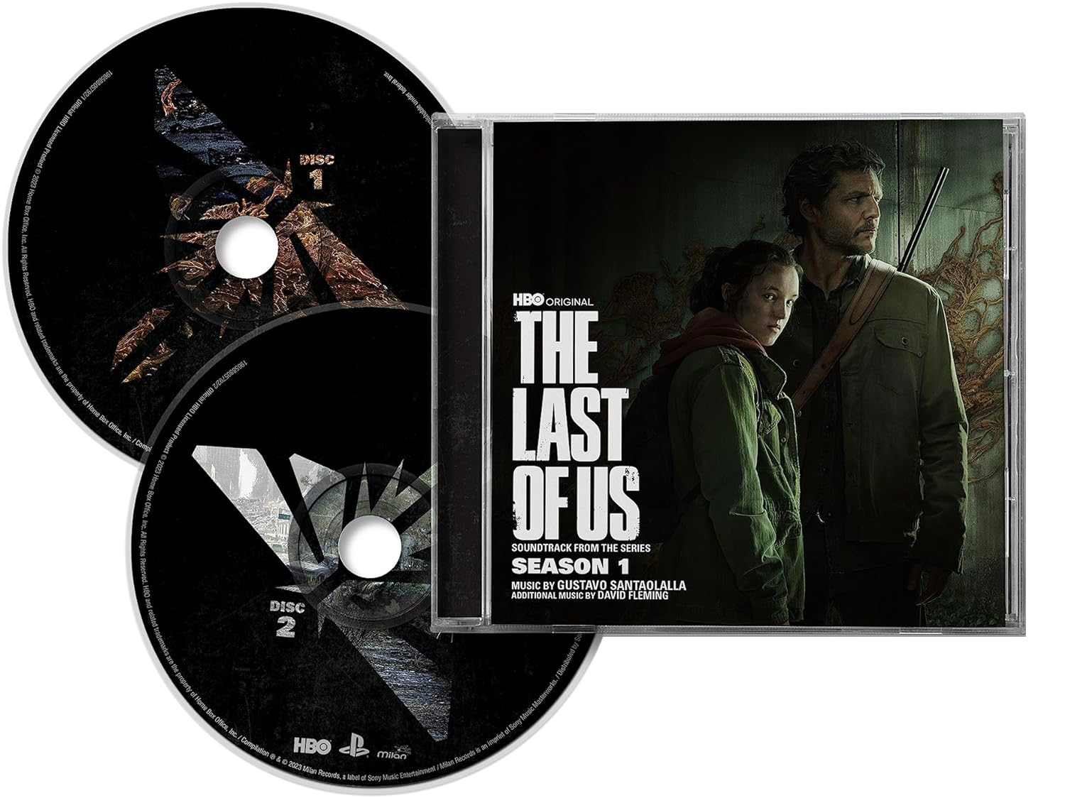 Image of Artwork for Soundtracks's The Last of Us: Season 1 (Soundtrack from the HBO Original Series) (2CD)