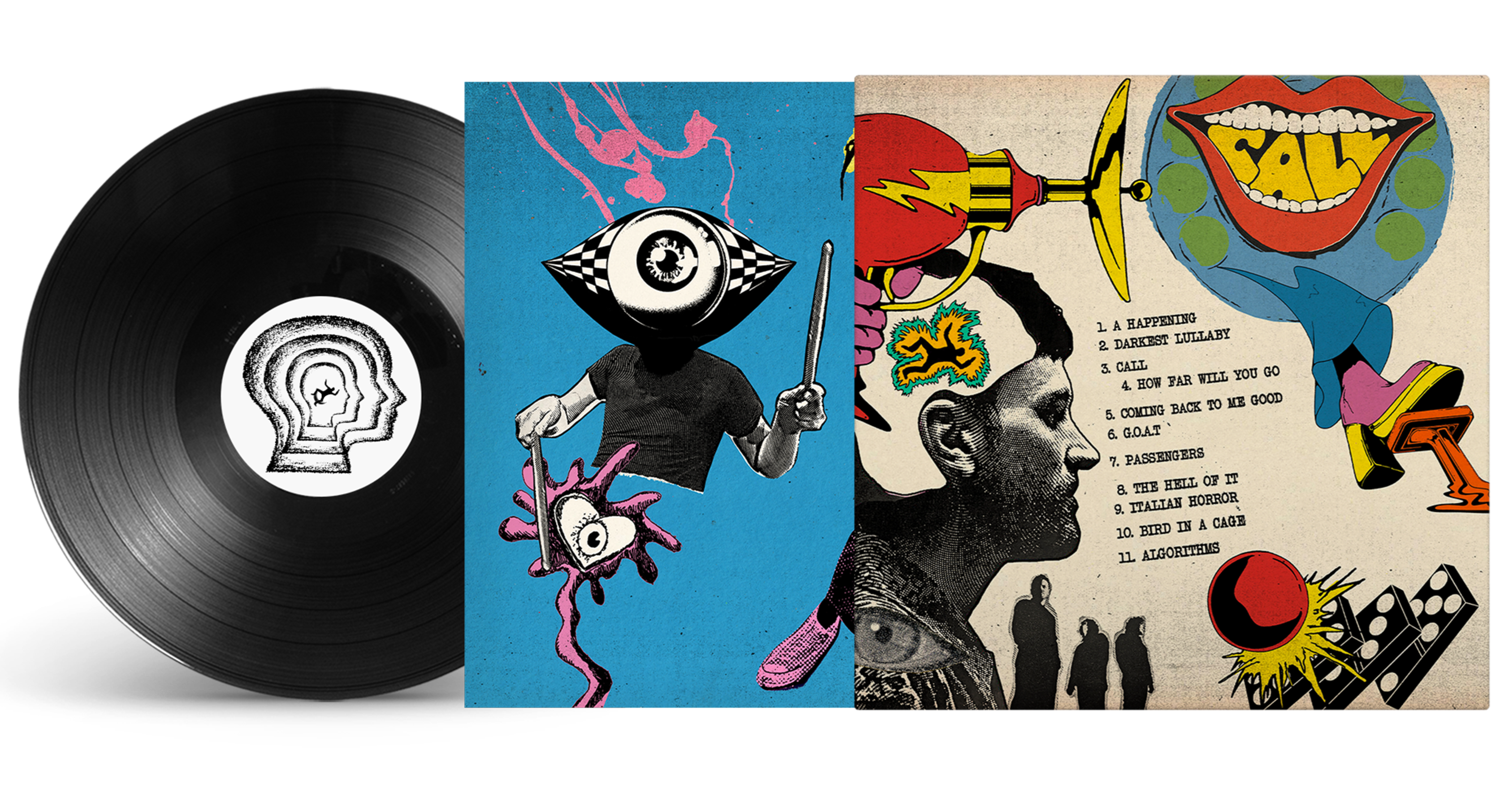 Image of Happenings (LP)