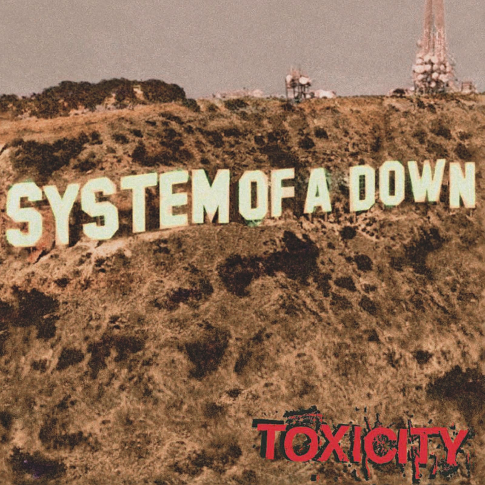 Image of Artwork for System Of A Down's Toxicity (CD)