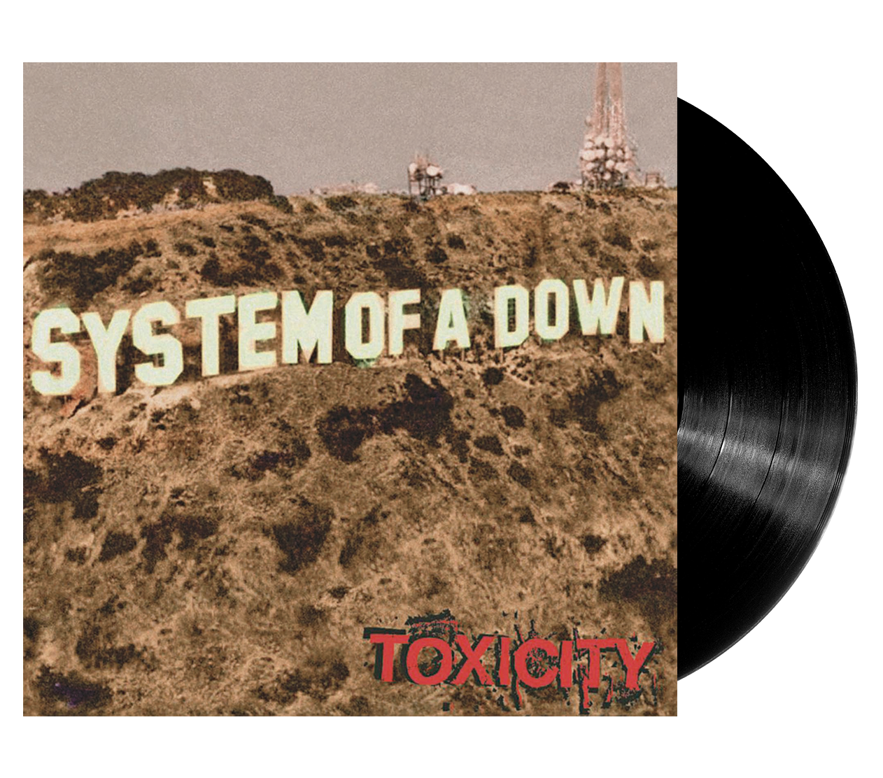 Image of Artwork for System Of A Down's Toxicity (LP)