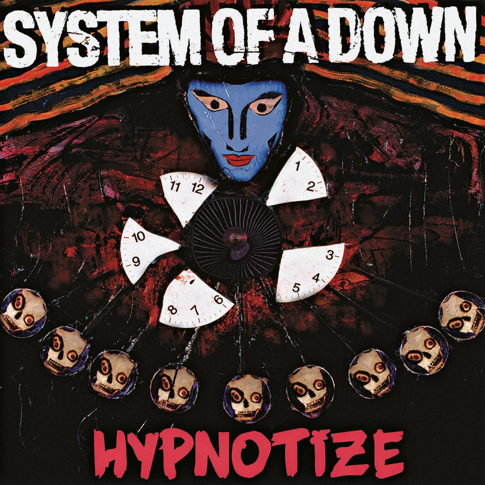 Image of Artwork for System Of A Down's Hypnotize (CD)