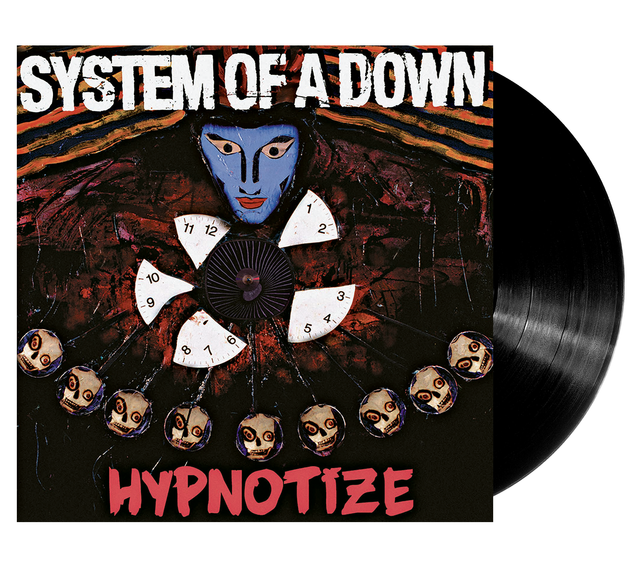 Image of Artwork for System Of A Down's Hypnotize (LP)