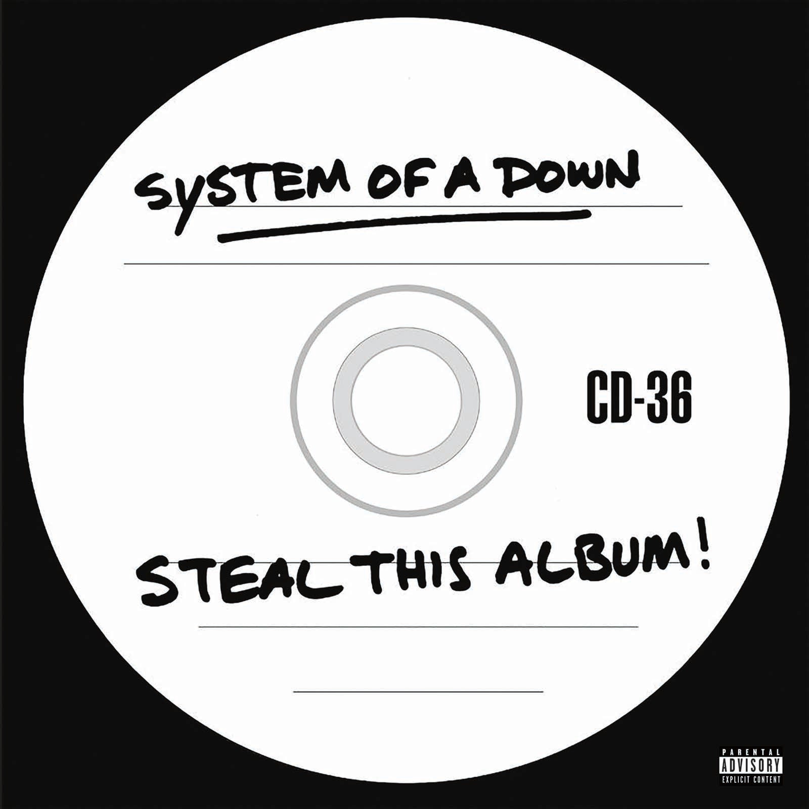 Image of Artwork for System Of A Down's Steal This Album! (CD)