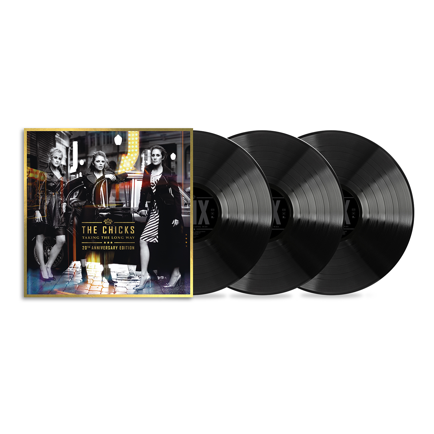 Image of Taking the Long Way 20th Anniversary Edition (Vinyl)