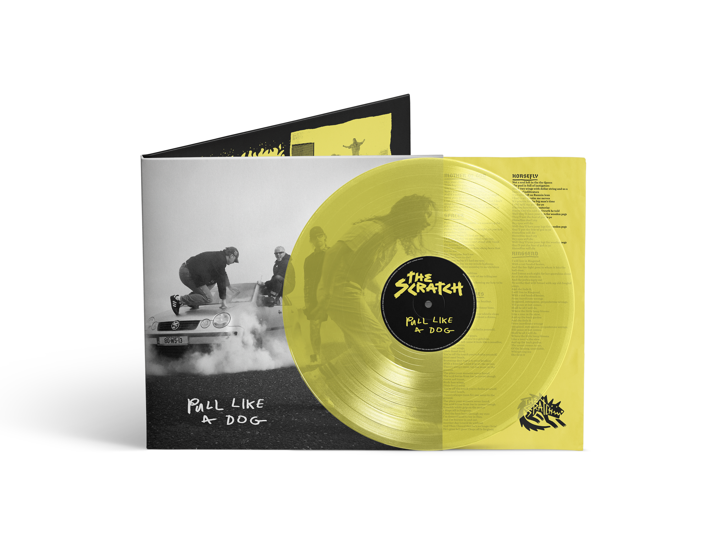 Image of Pull Like A Dog Vinyl