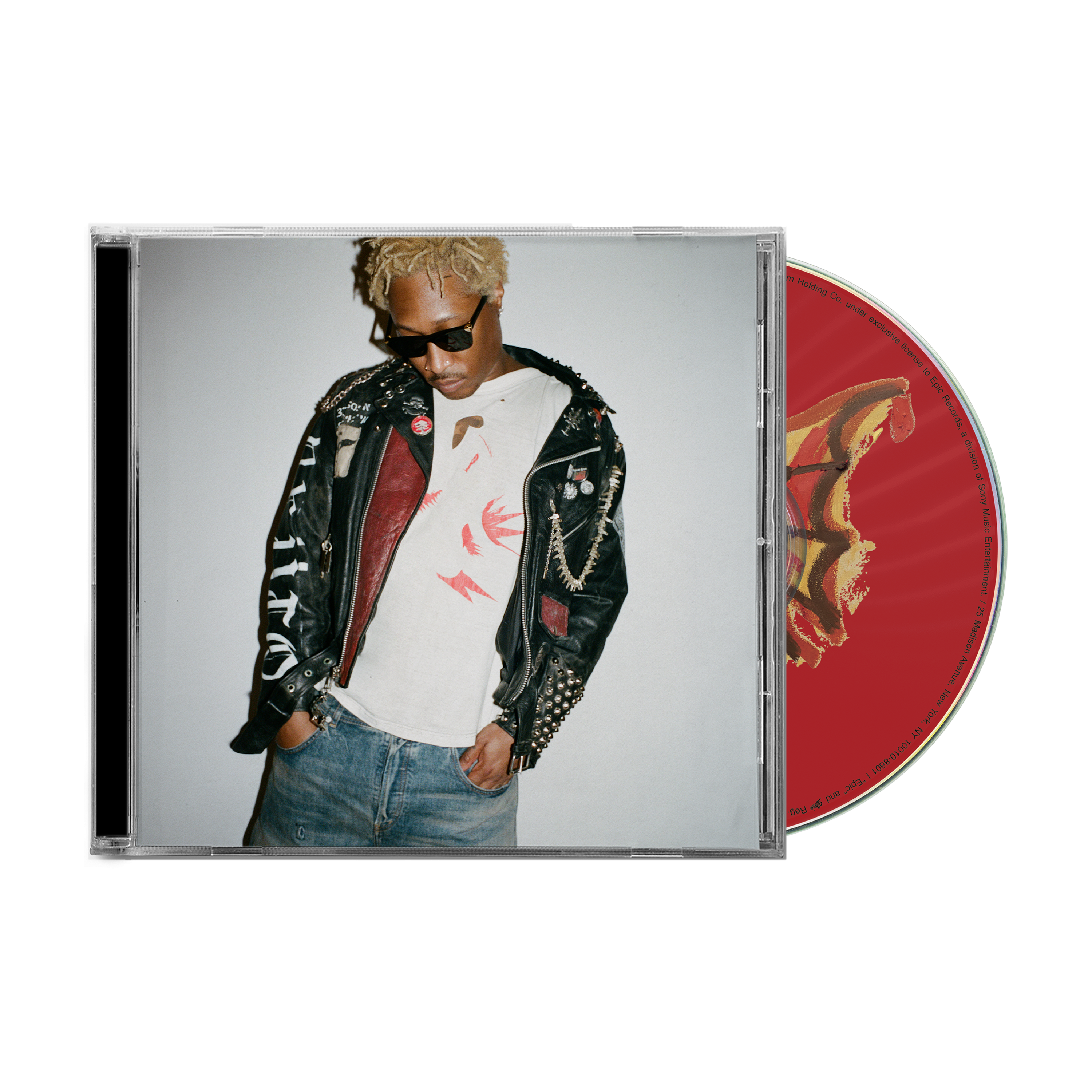 Image of THE REAL ME CD ALT COVER 1