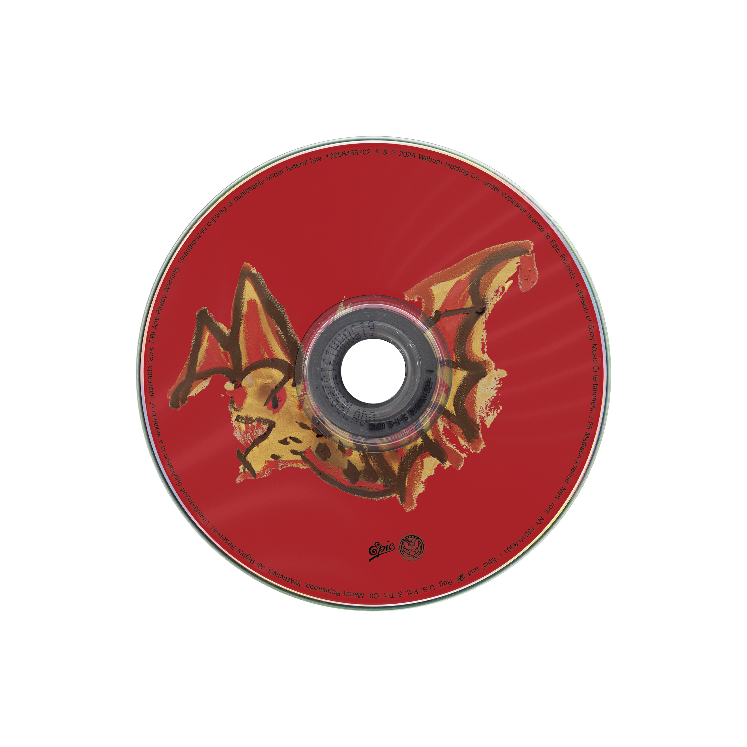 Image of THE REAL ME CD ALT COVER 1
