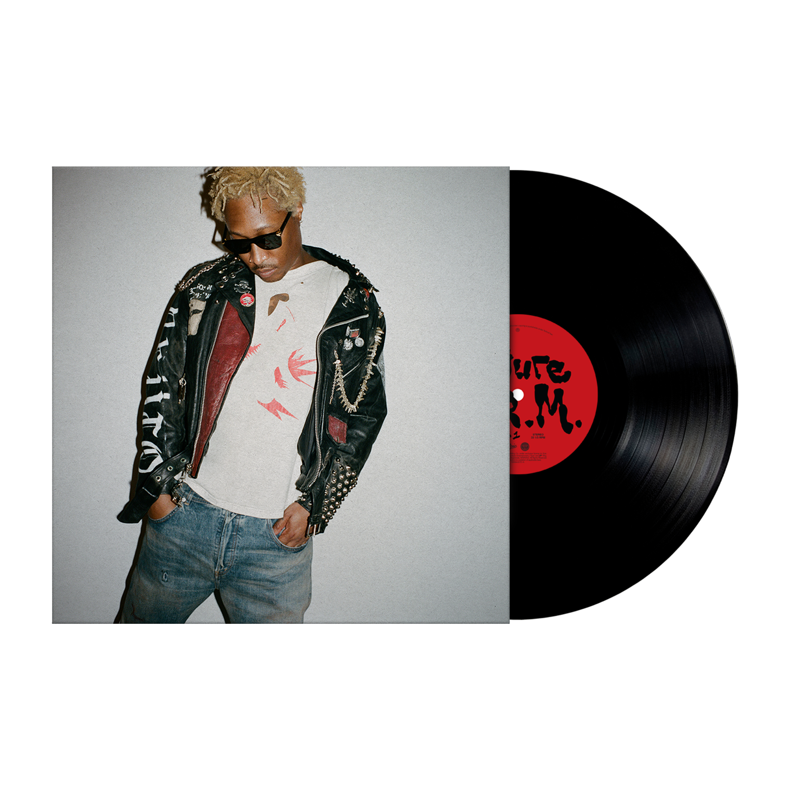 Image of THE REAL ME VINYL ALT COVER 1