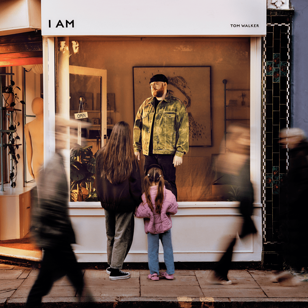 Image of Artwork for Tom Walker's I AM (CD)