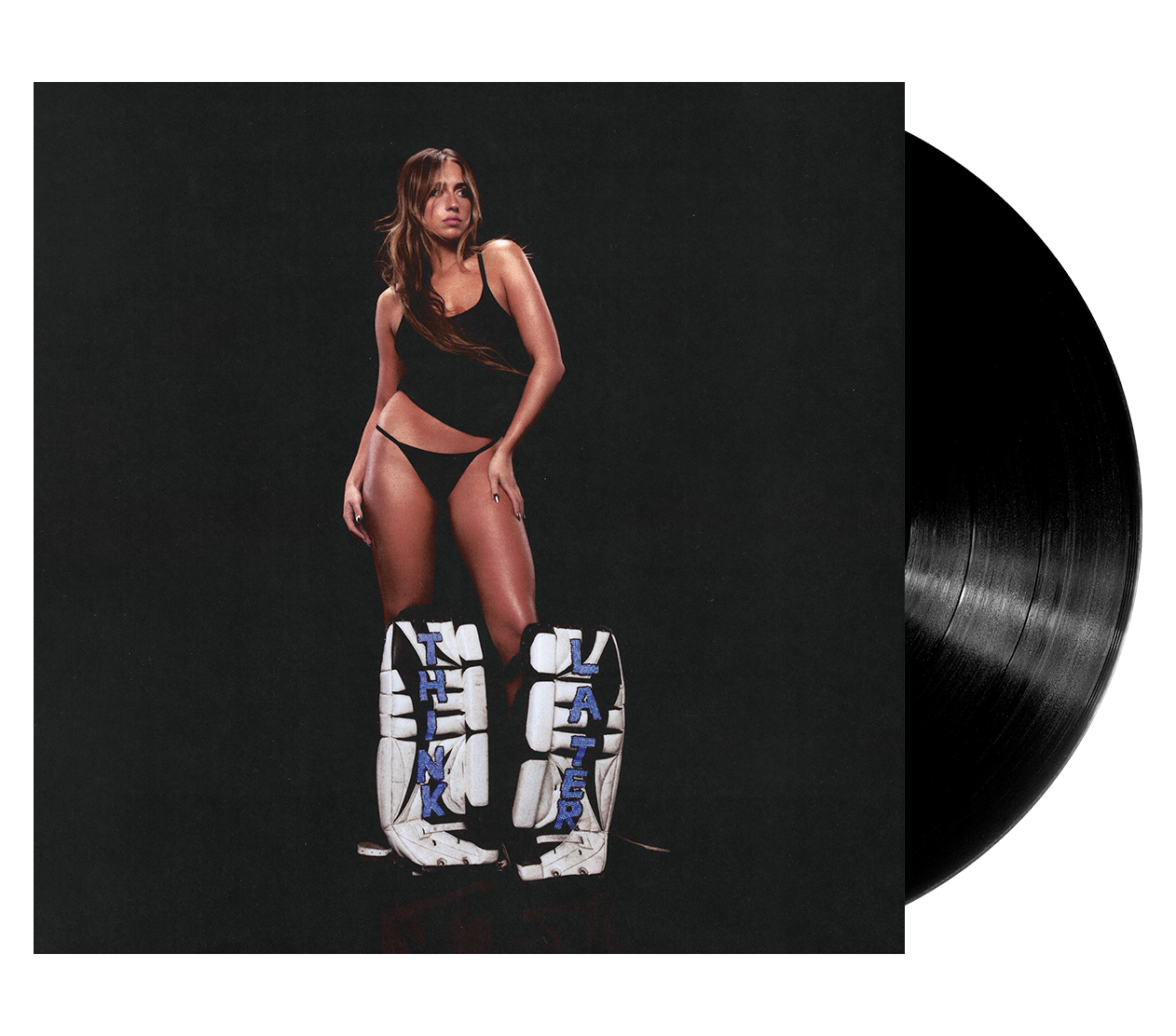 Image of Artwork for Tate McRae's THINK LATER (LP)