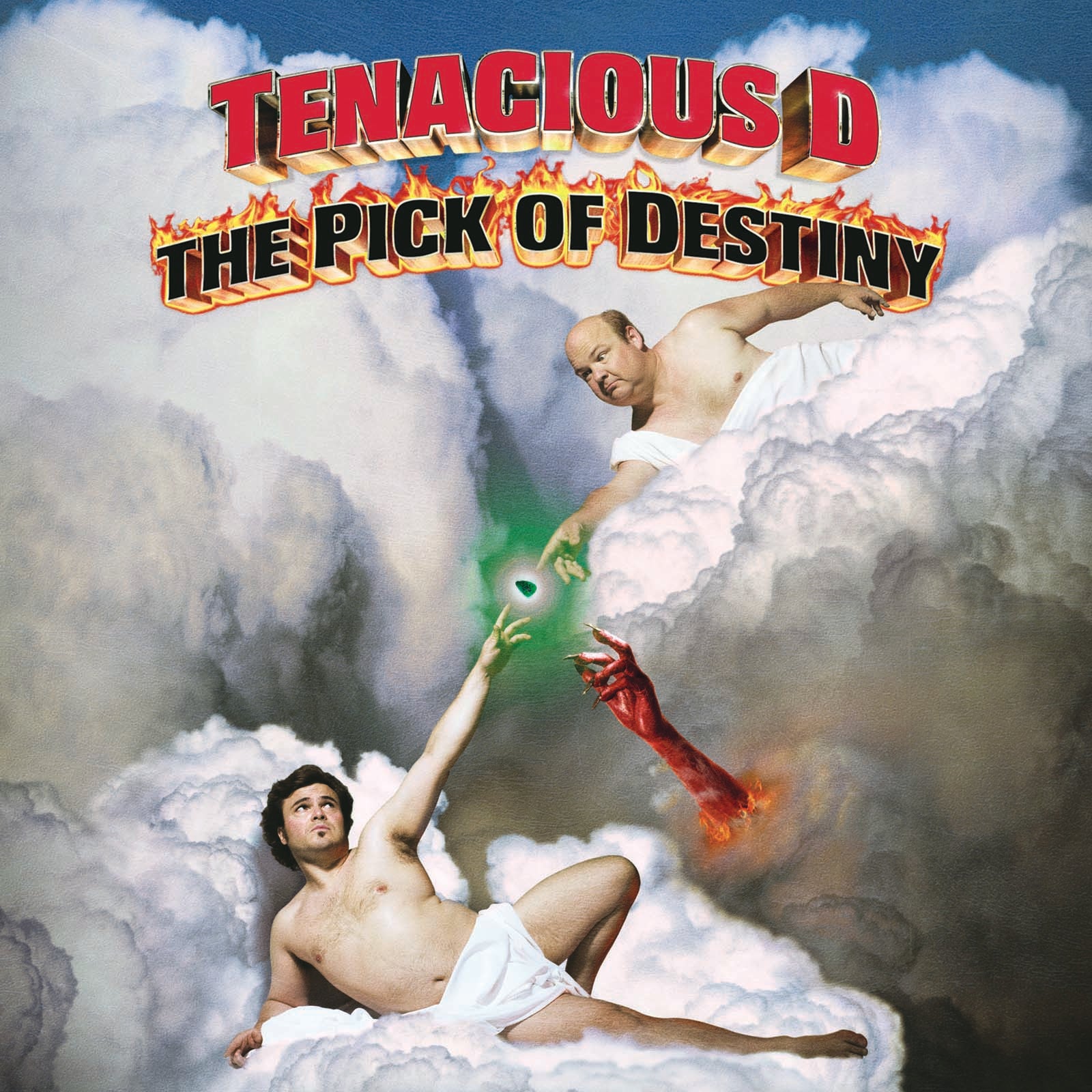 Image of Artwork for Tenacious D's The Pick Of Destiny (CD)
