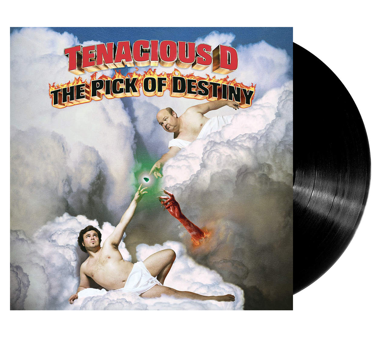 Image of Artwork for Tenacious D's The Pick Of Destiny Deluxe (LP)