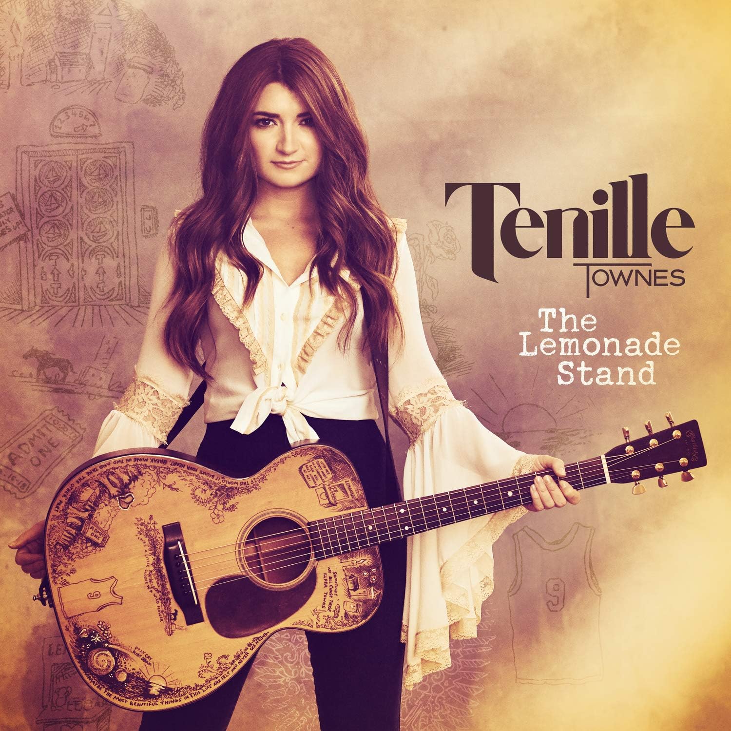 Image of Artwork For  - The Lemonade Stand (Tenille Townes)