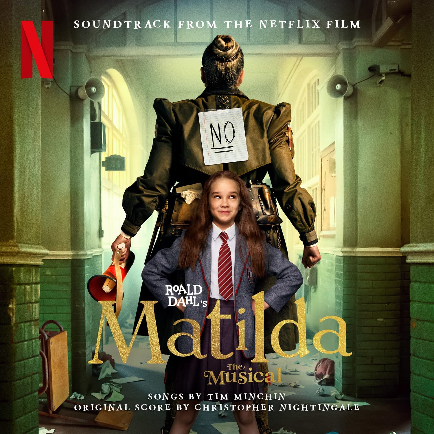 Image of Artwork for Soundtracks's Roald Dahl's Matilda The Musical (Soundtrack from the Netflix Film) (CD)