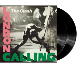 THE CLASH LONDON CALLING 英国盤オリジナルLP The Clash – London Calling – 2 x CD (Papersleeve, Album