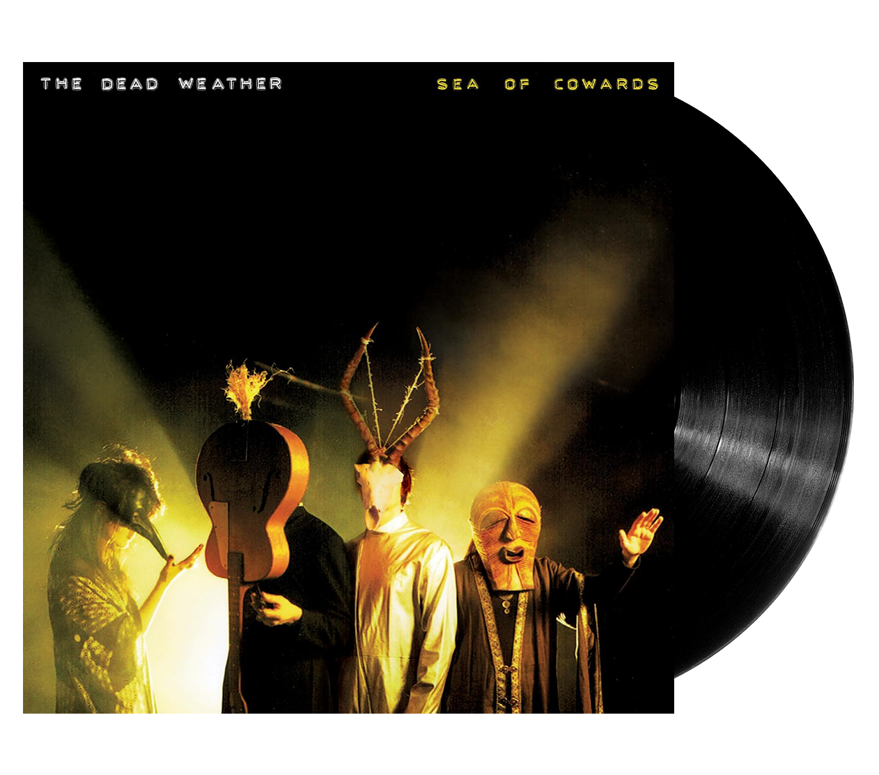 Image of Artwork for The Dead Weather's Sea Of Cowards (LP)