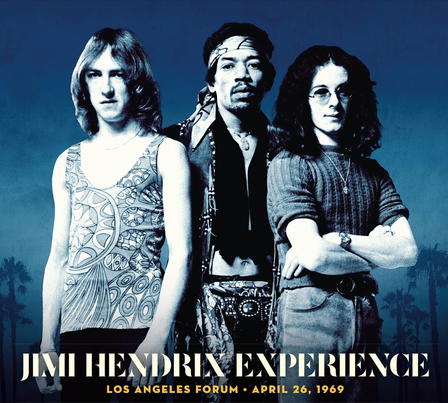 Image of Artwork for The Jimi Hendrix Experience's Los Angeles Forum - April 26, 1969 (CD)