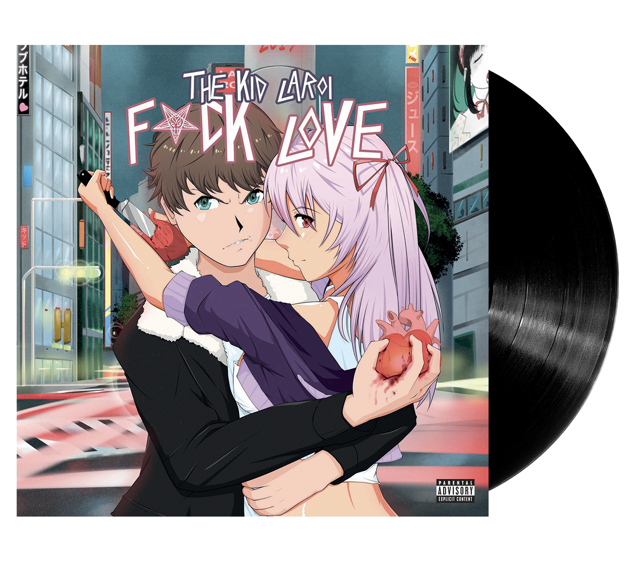 Image of Artwork for The Kid LAROI's F*CK LOVE (LP)