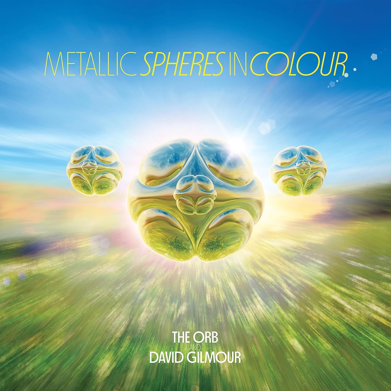 Image of Artwork For  - Metallic Spheres In Colour (The Orb and David Gilmour)