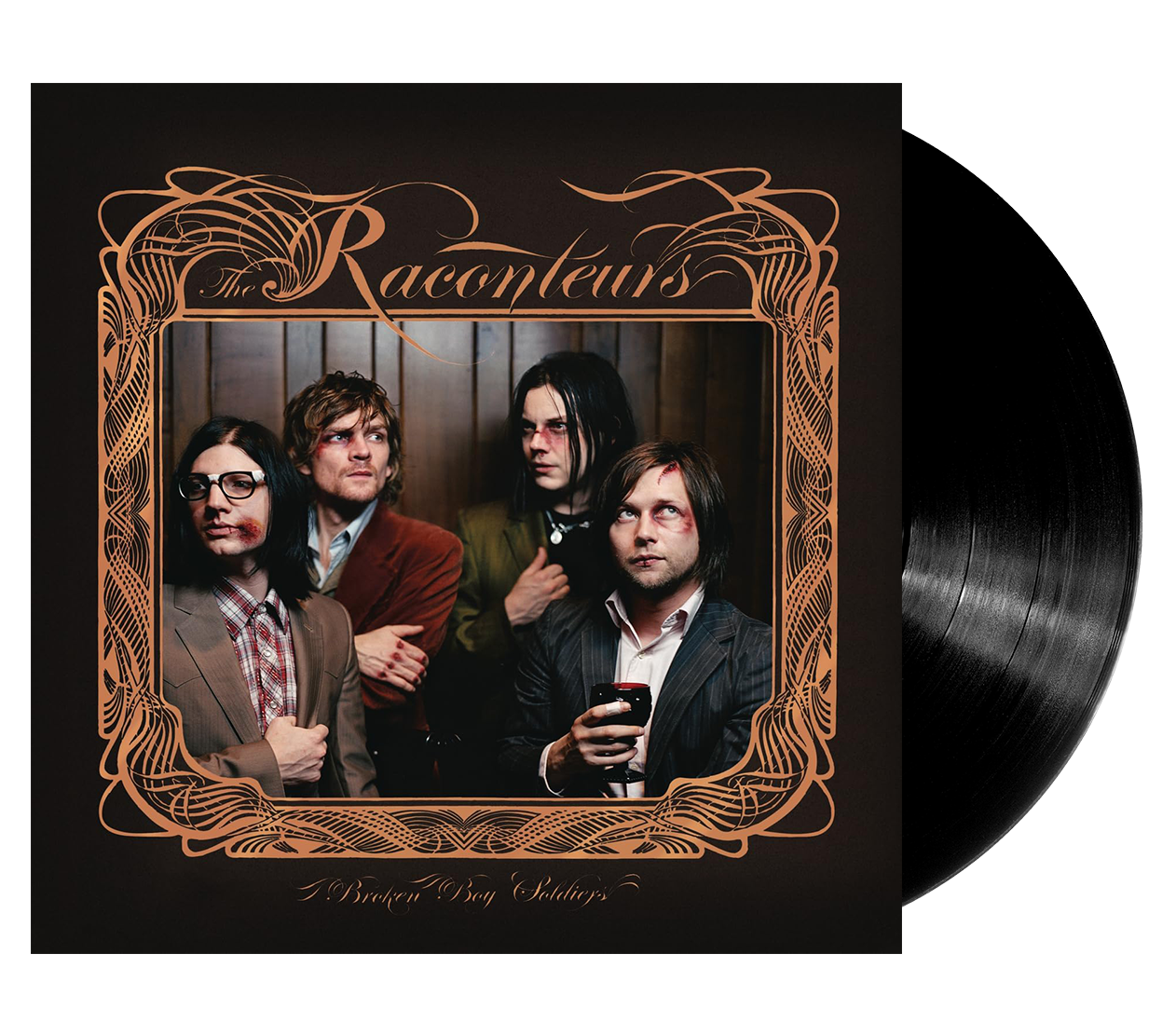 Image of Artwork for The Raconteurs's Broken Boy Soldiers (LP)