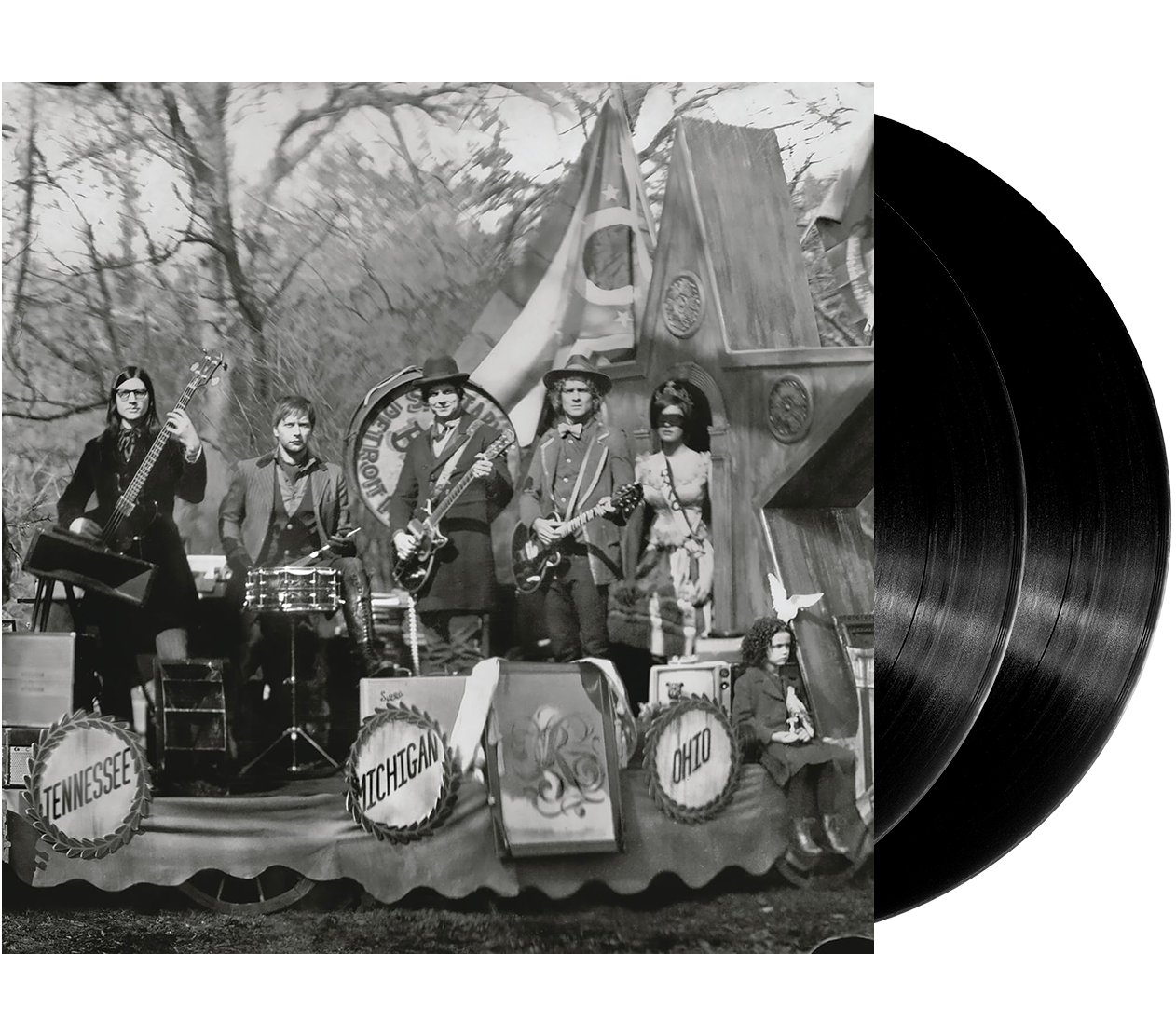 Image of Artwork for The Raconteurs's Consolers of the Lonely (2LP)