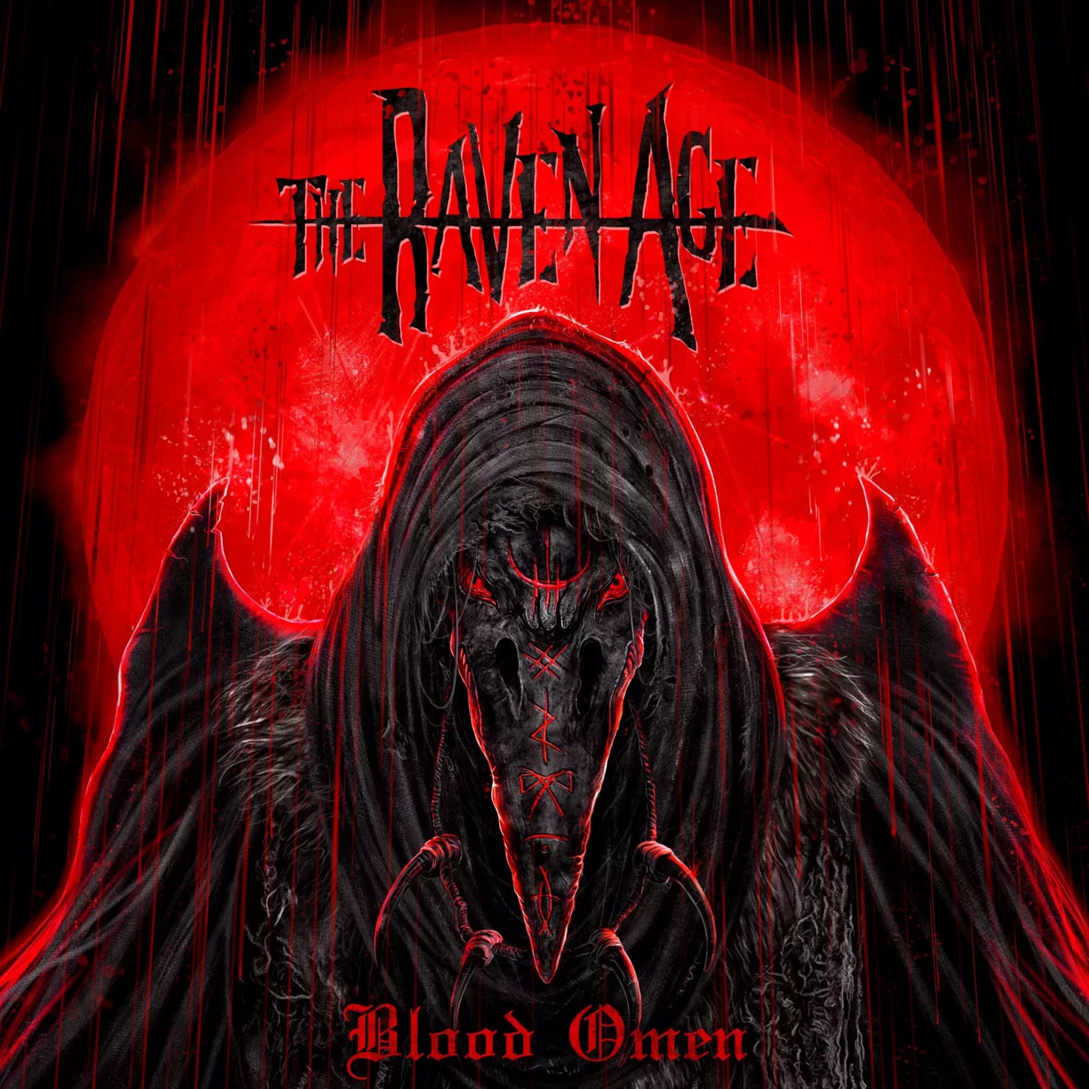 Image of Artwork for The Raven Age's Blood Omen (CD)
