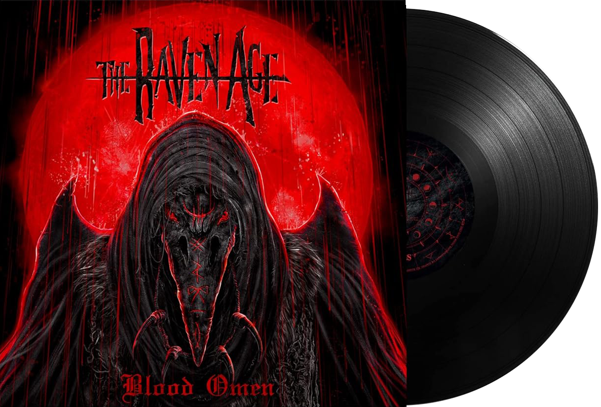 Image of Artwork for The Raven Age's Blood Omen (LP)