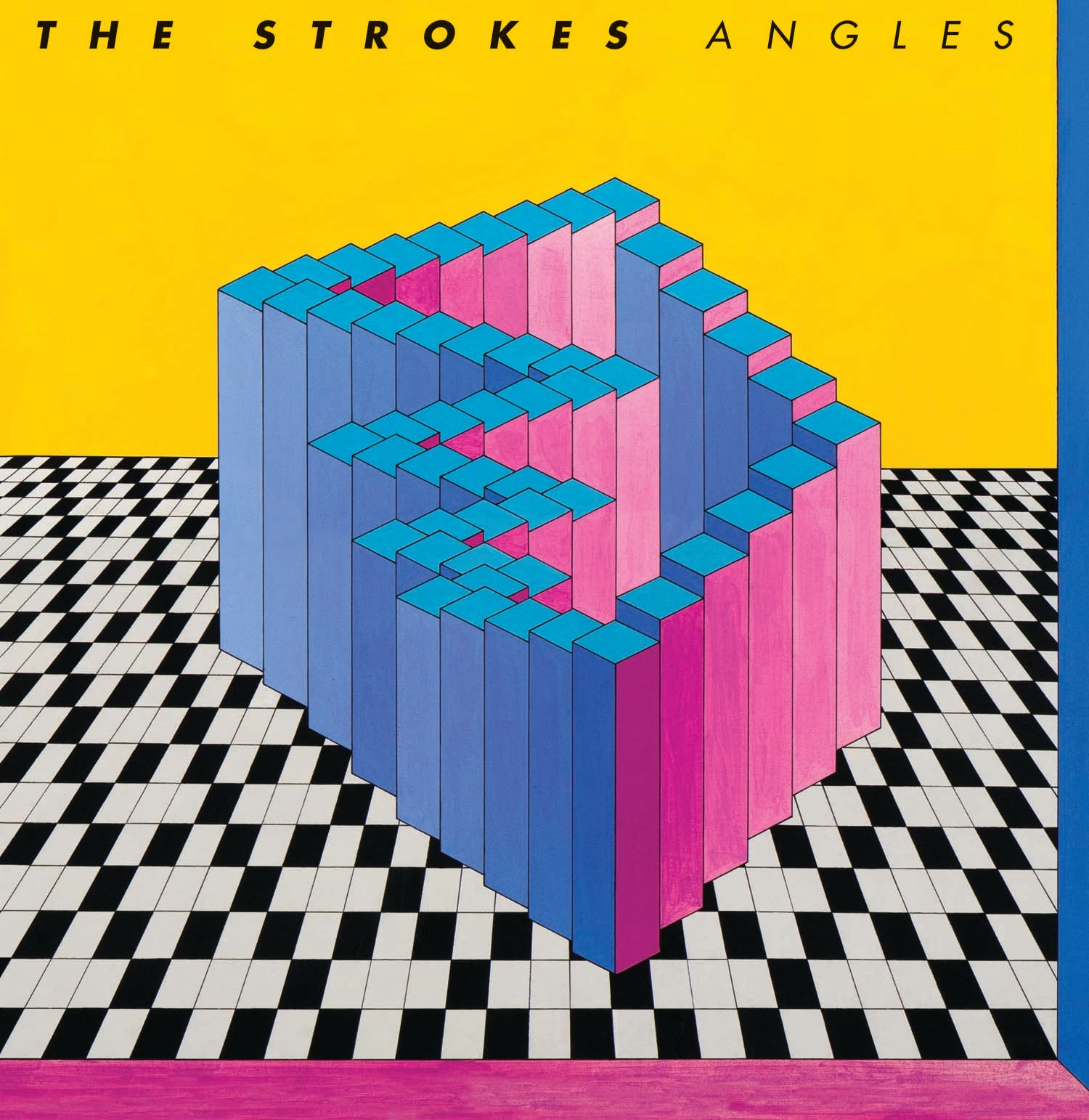 Image of Artwork for The Strokes's Angles (CD)