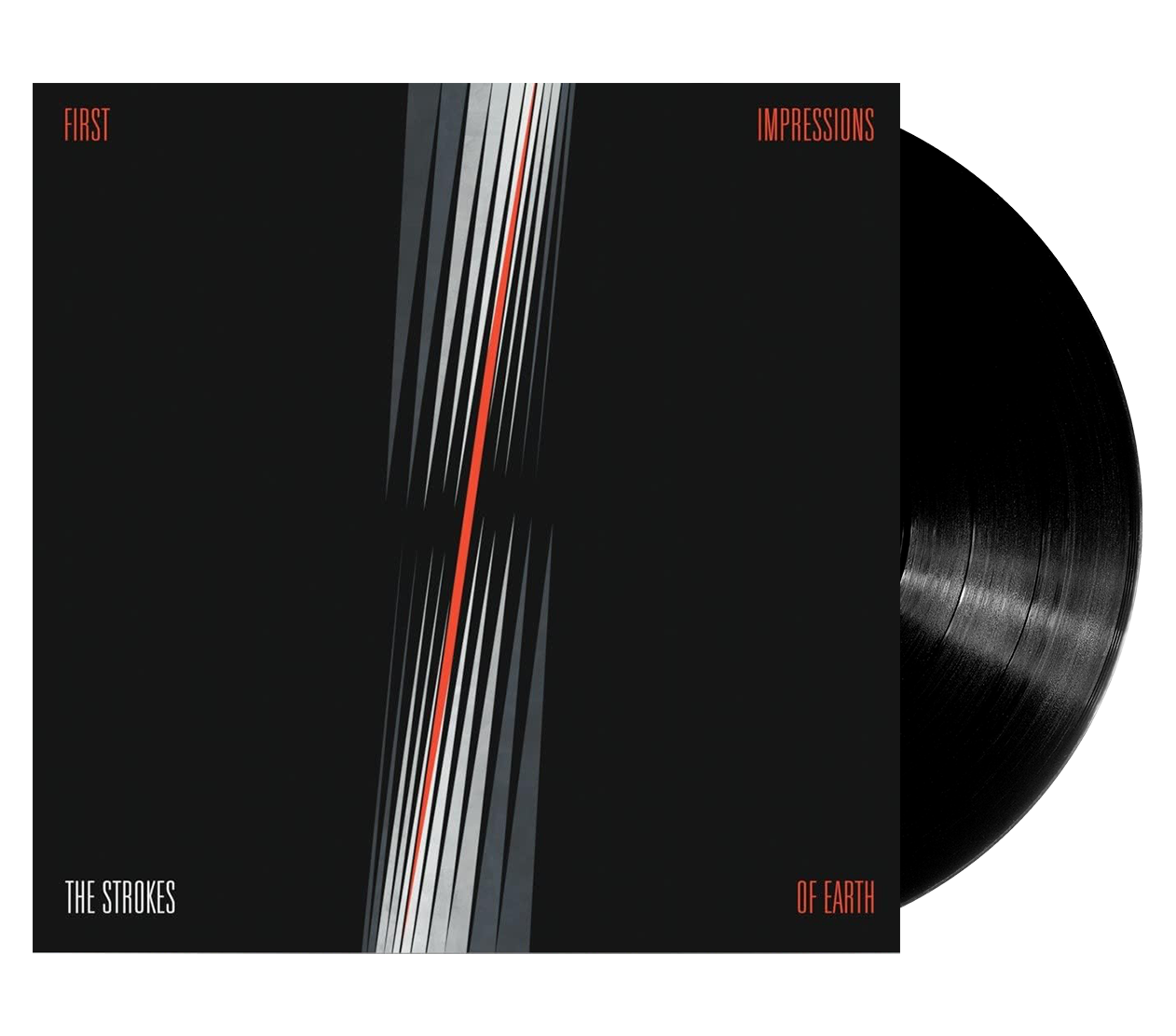 Image of Artwork for The Strokes's First Impressions Of Earth (LP)