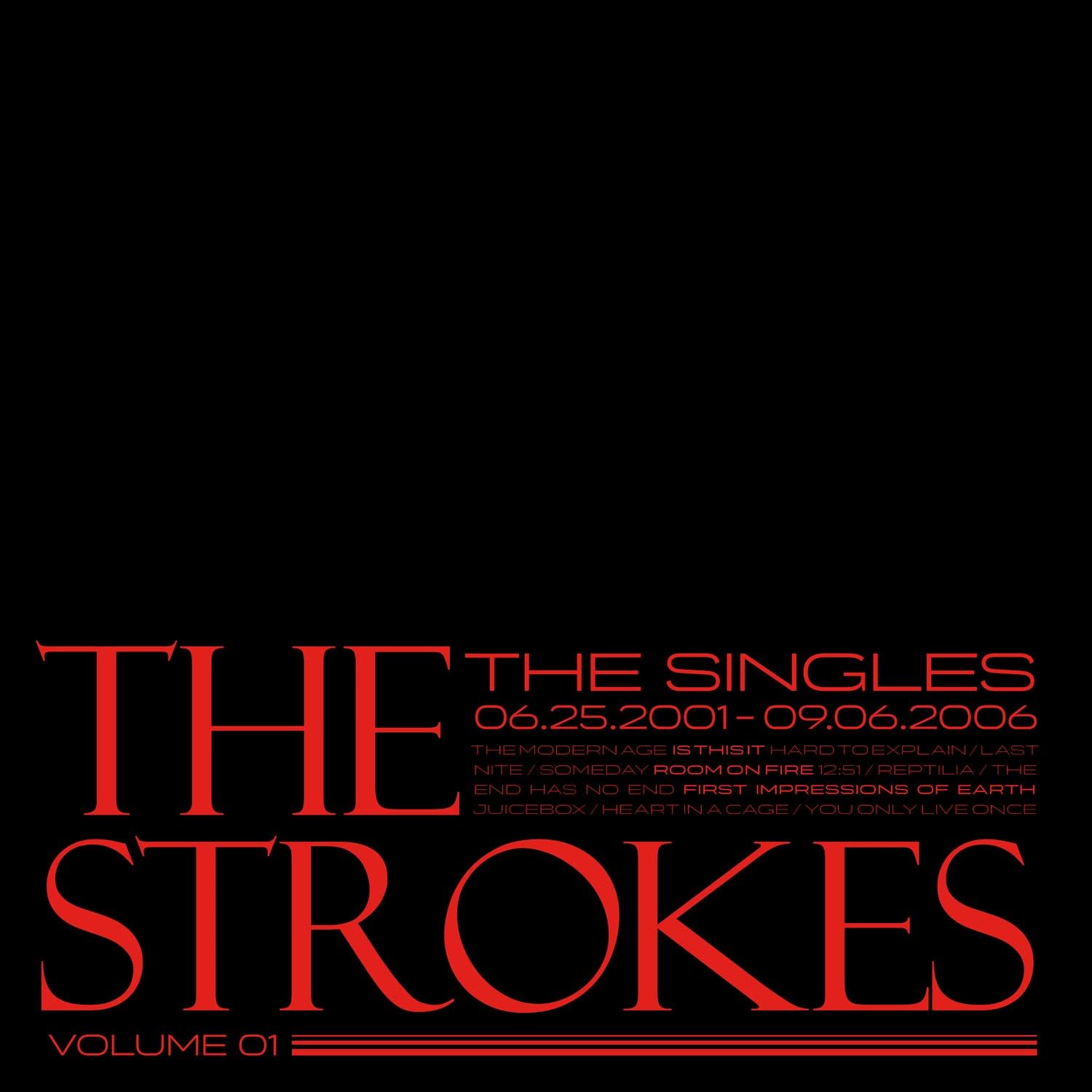 Image of Artwork for The Strokes's The Singles - Volume 01 (10LP Boxset)