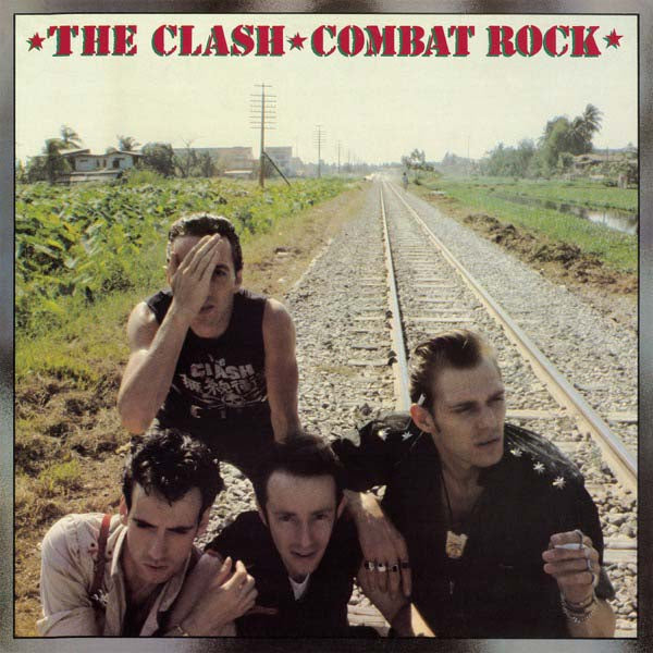 Image of Artwork for The Clash's Combat Rock + The People's Hall (CD)