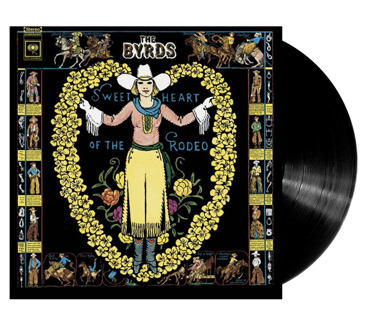 Image of Artwork for The Byrds's Sweetheart of the Rodeo (LP)