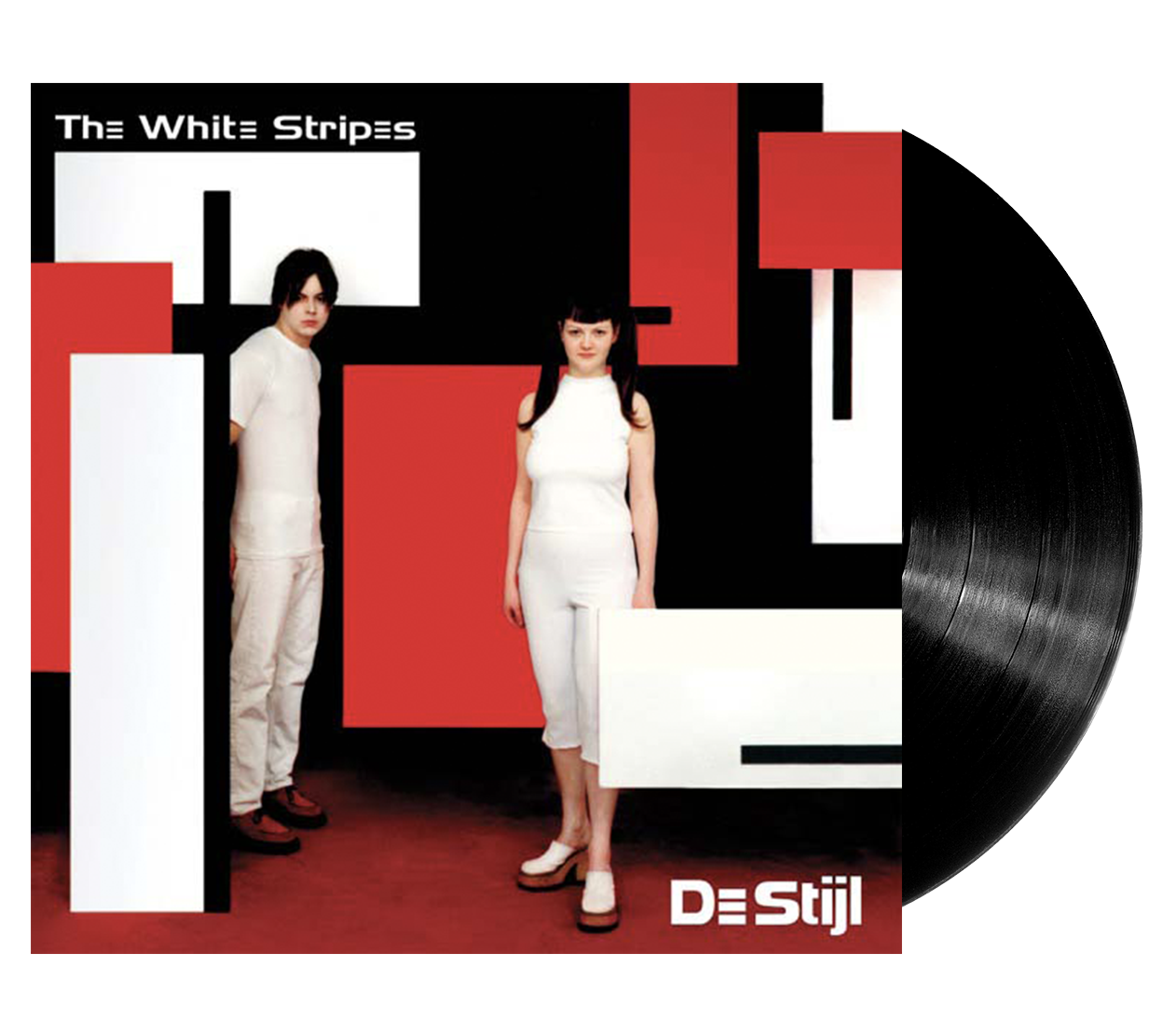 Image of Artwork for The White Stripes's De Stijl (LP)