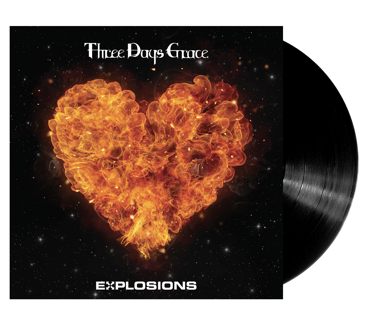 Image of Artwork for Three Days Grace's EXPLOSIONS (LP)