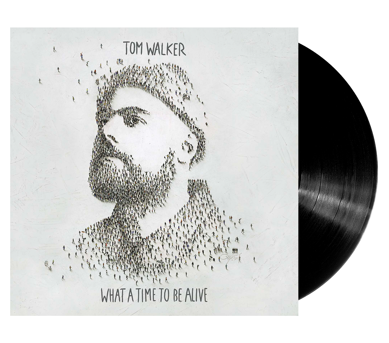 Image of Artwork for Tom Walker's What a Time To Be Alive (LP)