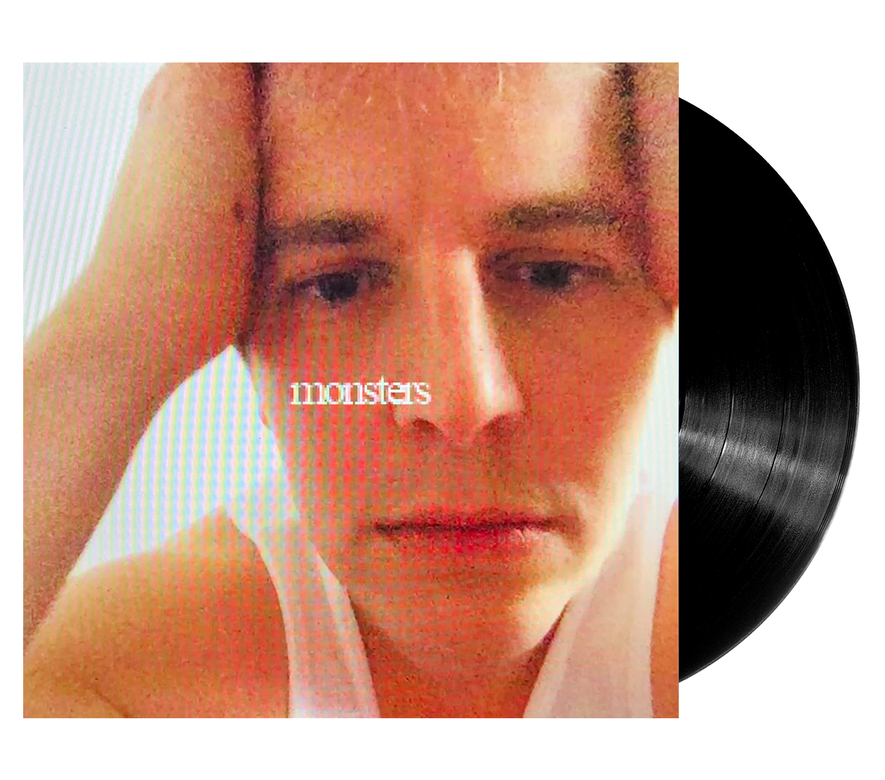 Image of Artwork for Tom Odell's monsters (LP)