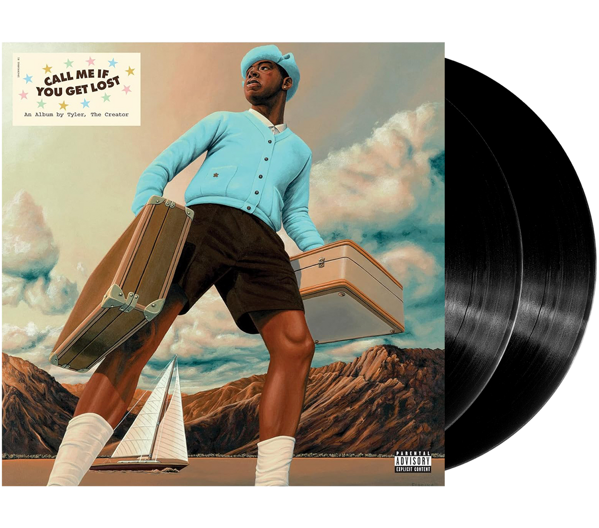 Tyler, The Creator - Call Me If You Get Lost (2LP) – On Repeat