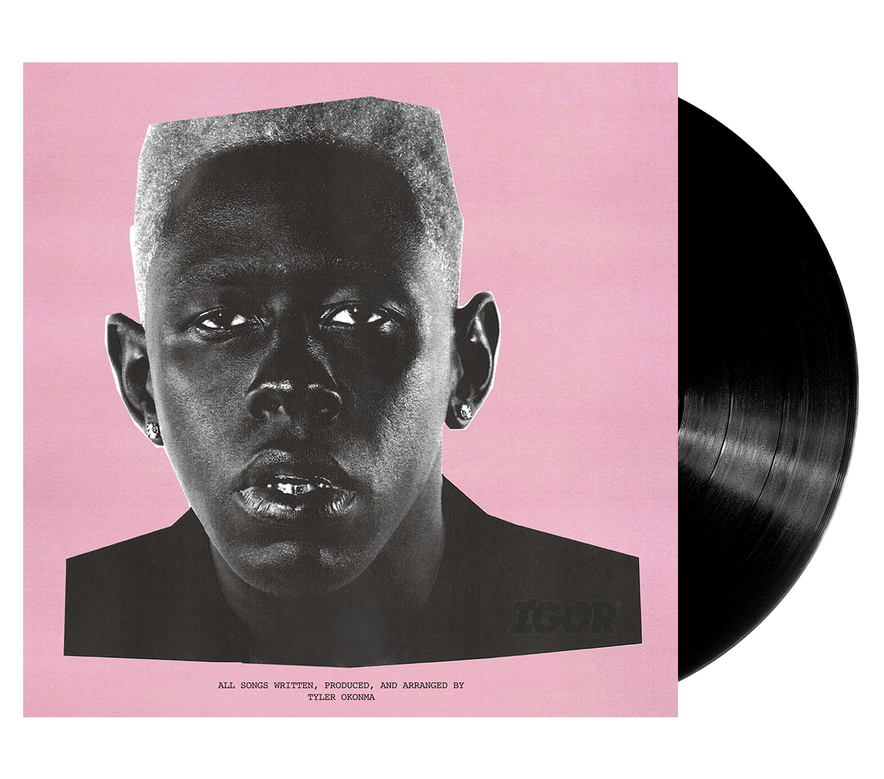 Image of Artwork for Tyler, The Creator's IGOR (LP)