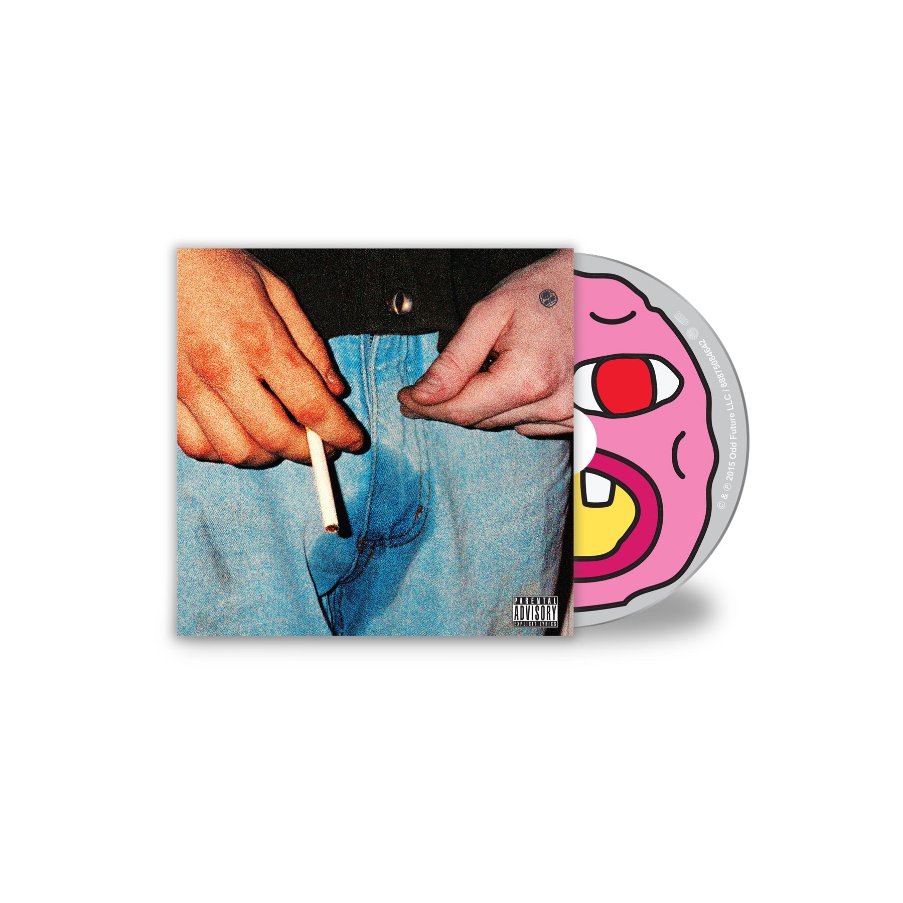 Image of Front view of Tyler The Creator - Cherry Bomb Standard CD