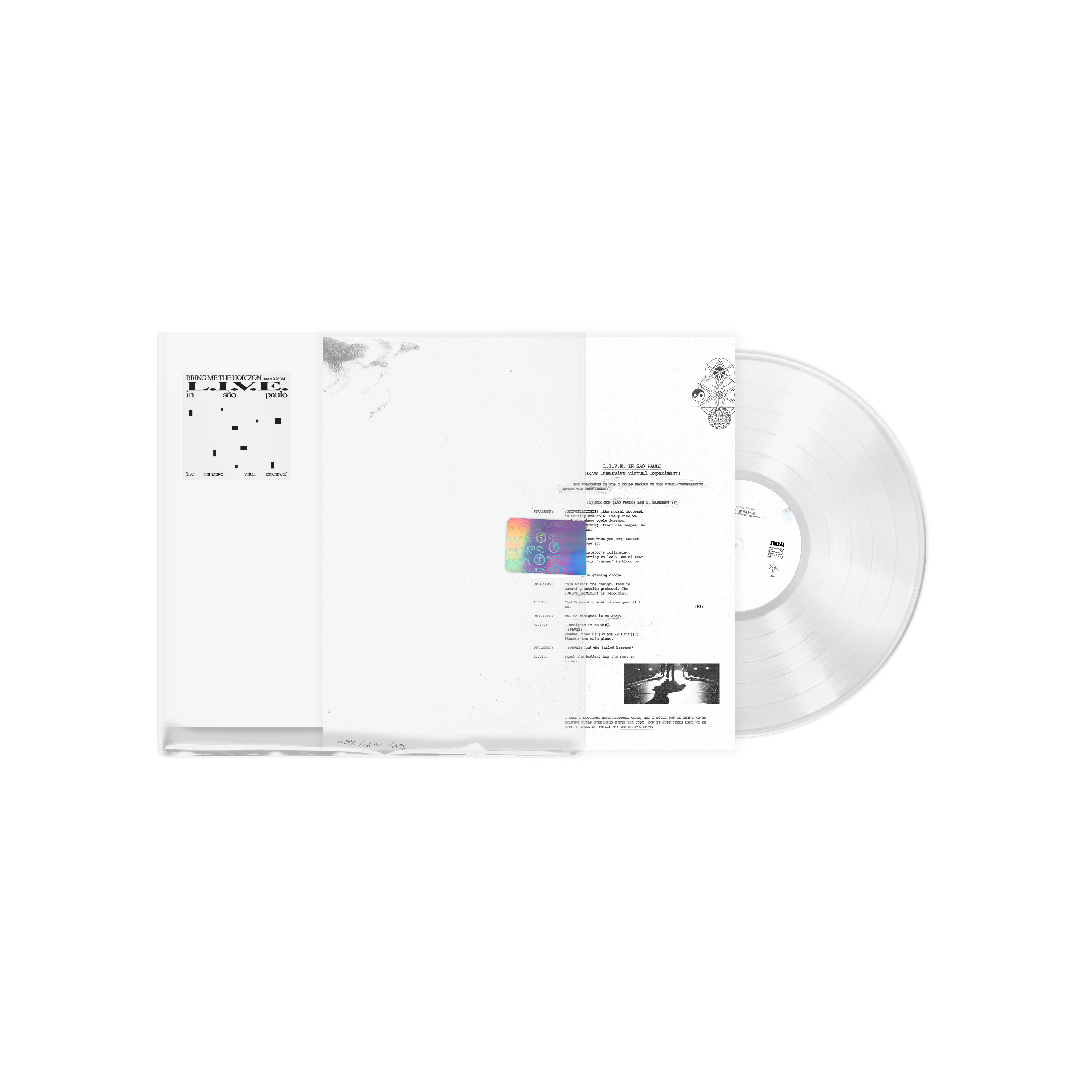 Bring Me The Horizon - On Repeat Store - Home of Vinyl, Music & Merch