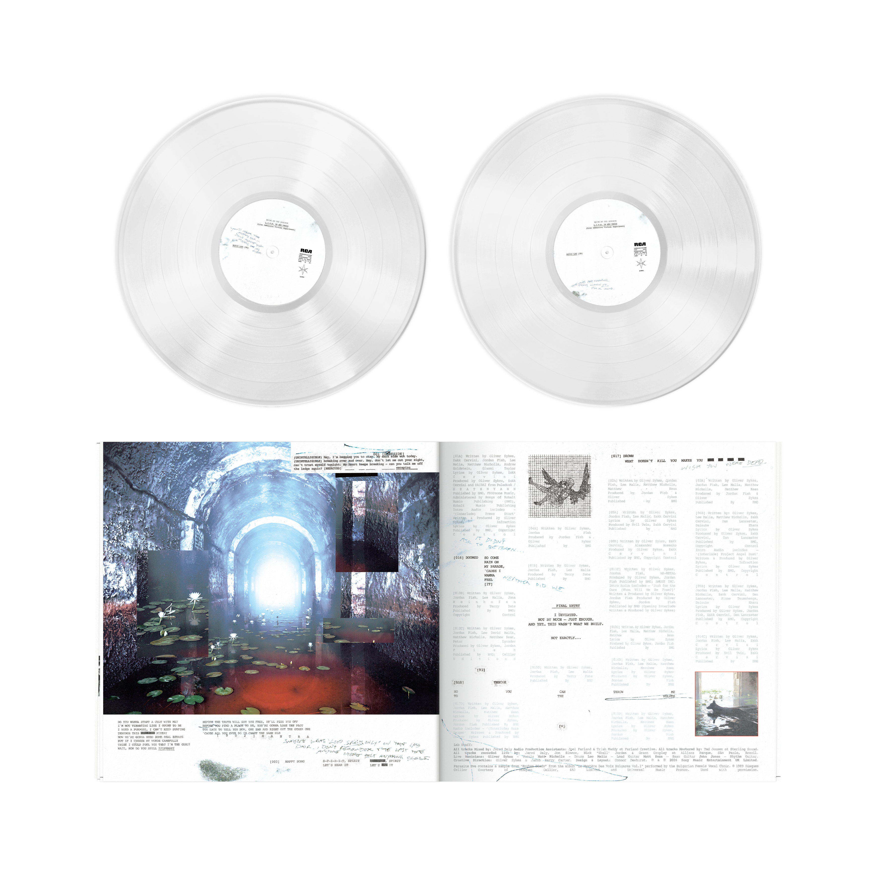 Image of L.I.V.E. In São Paulo | (Live Immersive Visual Experiment) 2LP